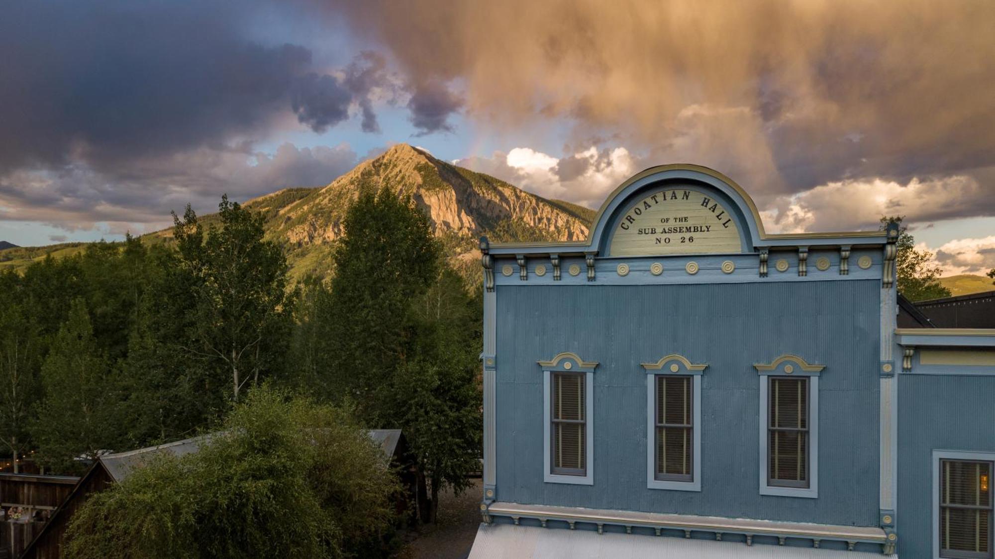 Eleven Scarp Ridge Lodge Crested Butte Esterno foto