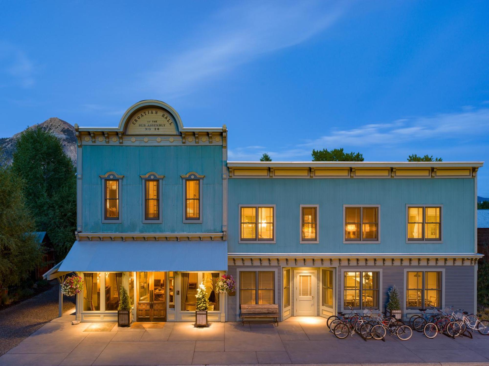 Eleven Scarp Ridge Lodge Crested Butte Esterno foto